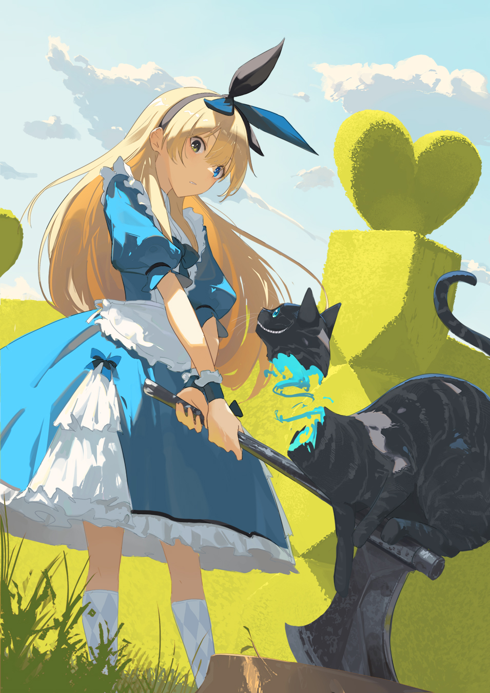 Alice in Wonderland Alice, Cheshire Cat