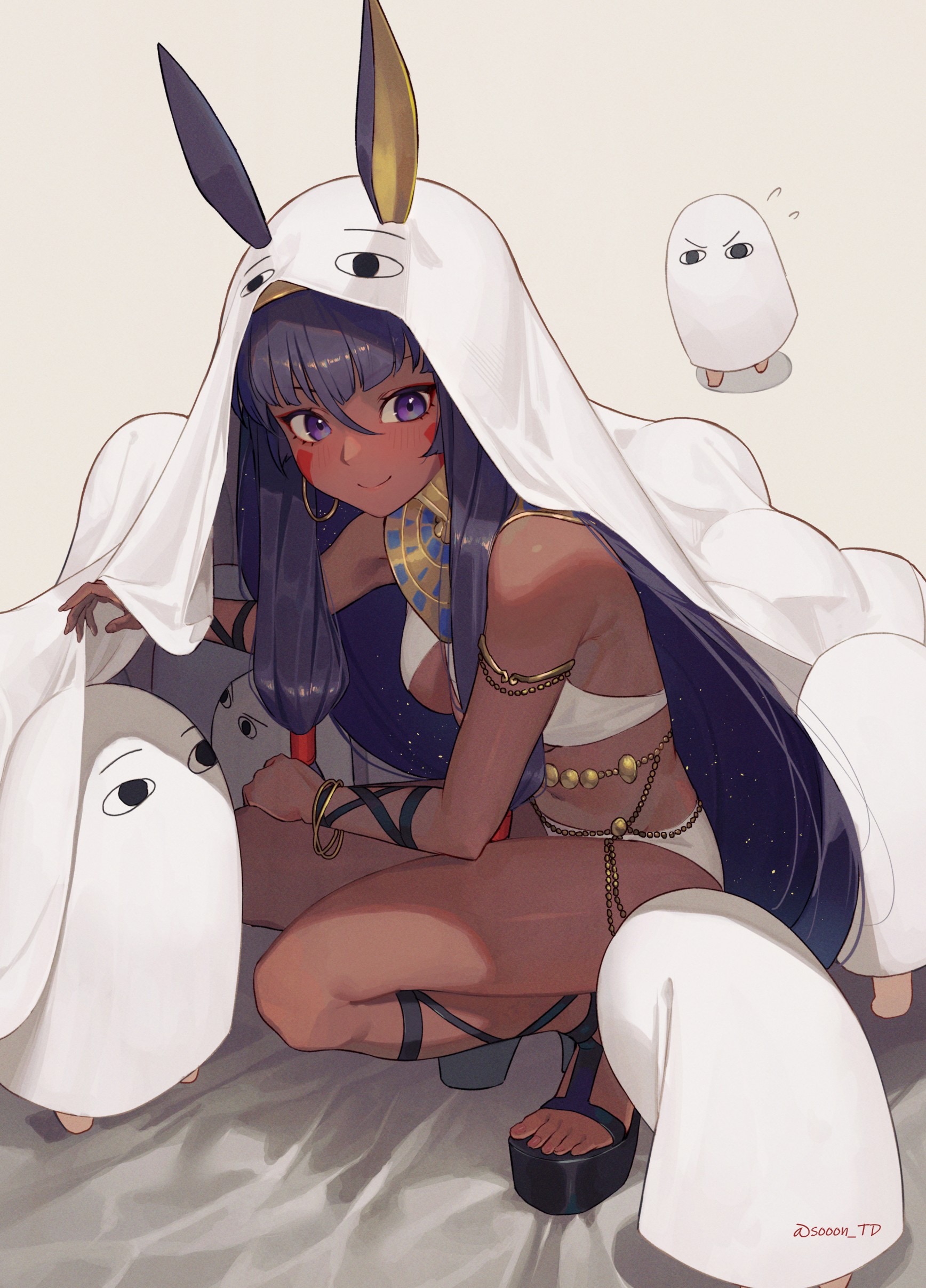 Fate/Grand Order Caster, Nitocris, Medjed