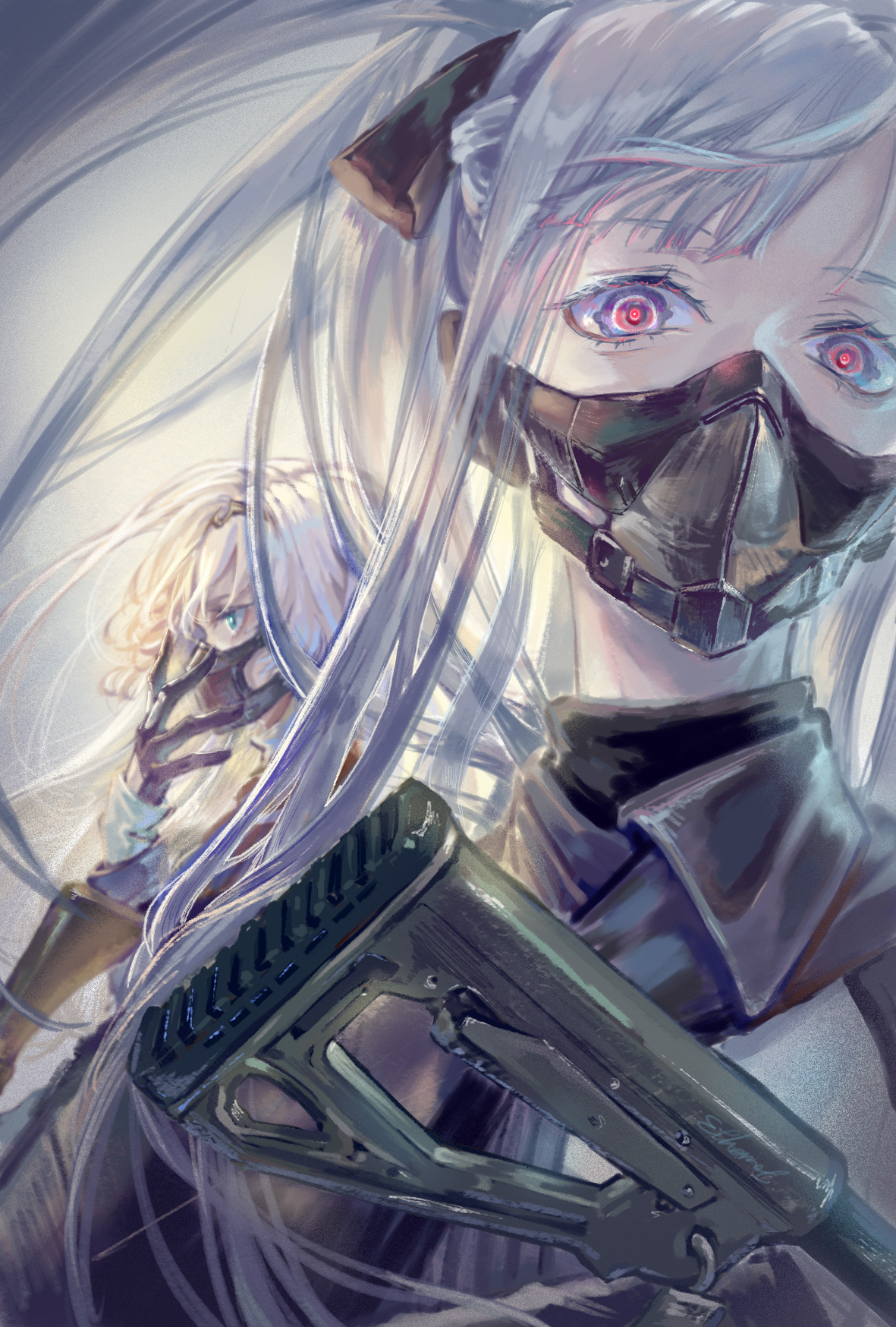 Girls' Frontline AN-94, AK-12