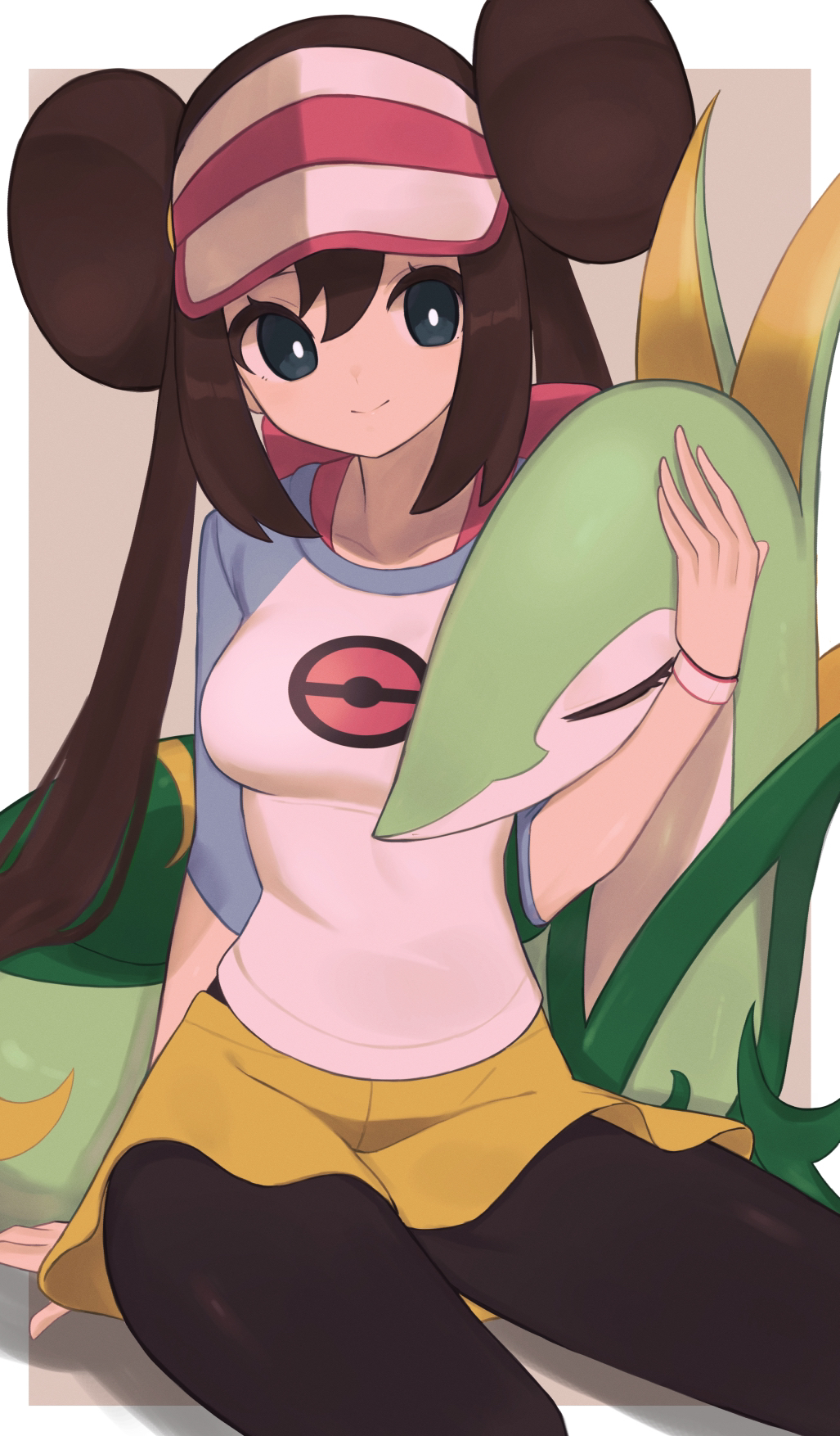Pokémon Mei, Rosa, Serperior