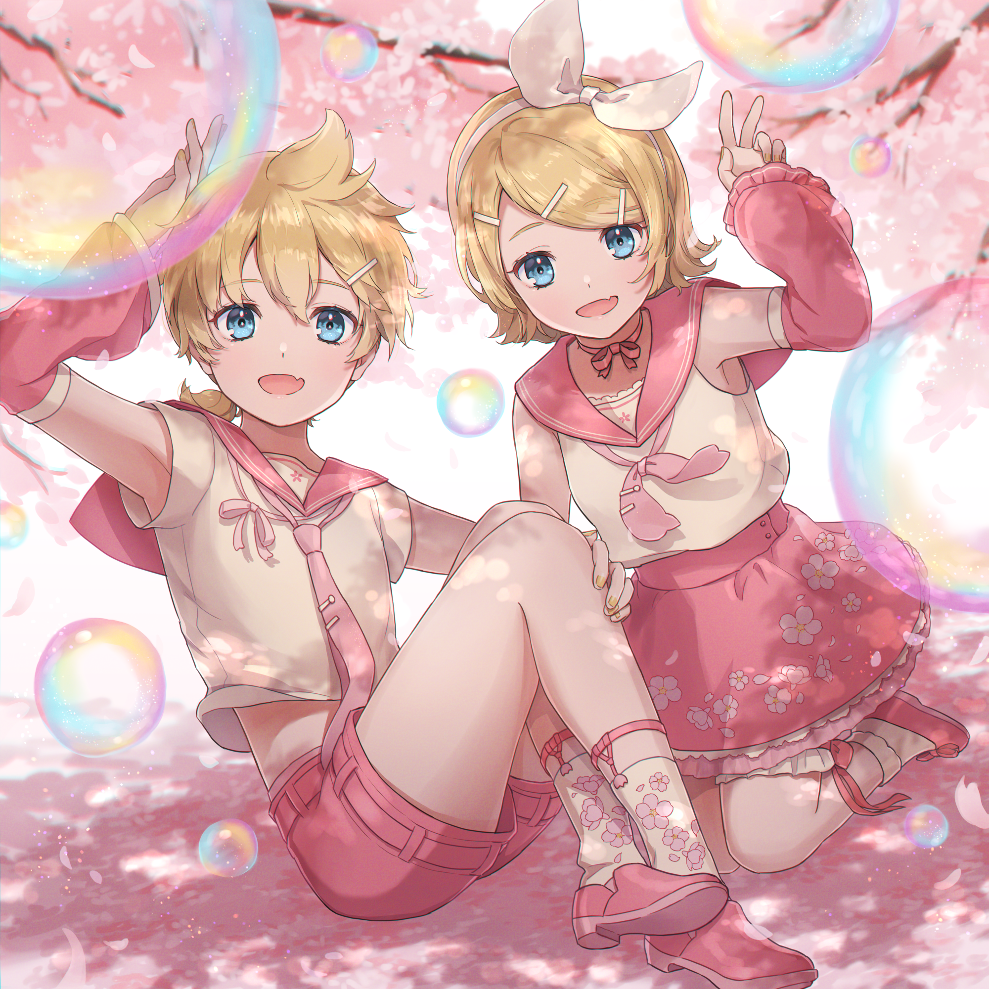 Vocaloid Sakura Len, Sakura Rin